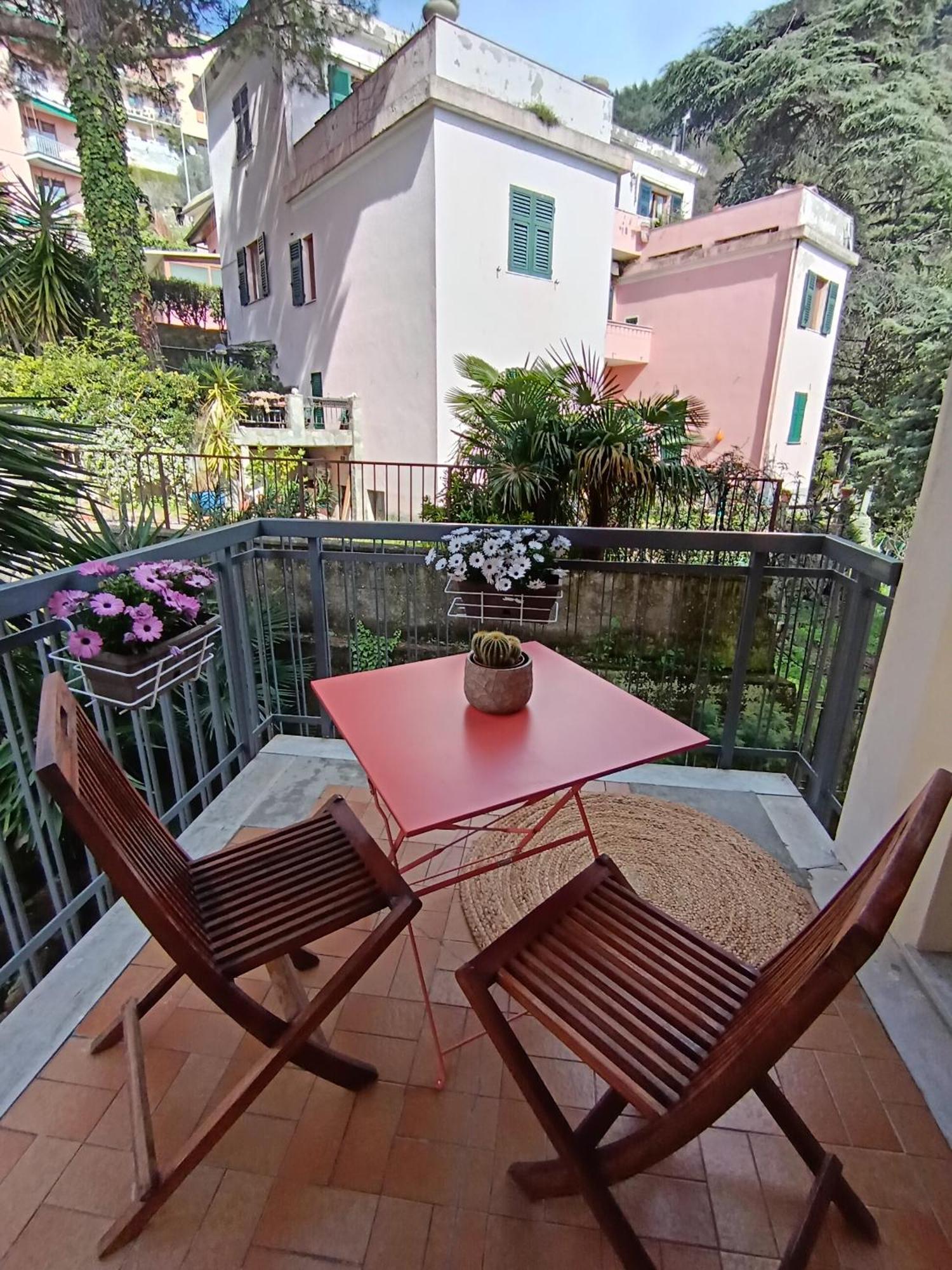 Forti Genova-Free Parking Castellaccio Apartment Εξωτερικό φωτογραφία