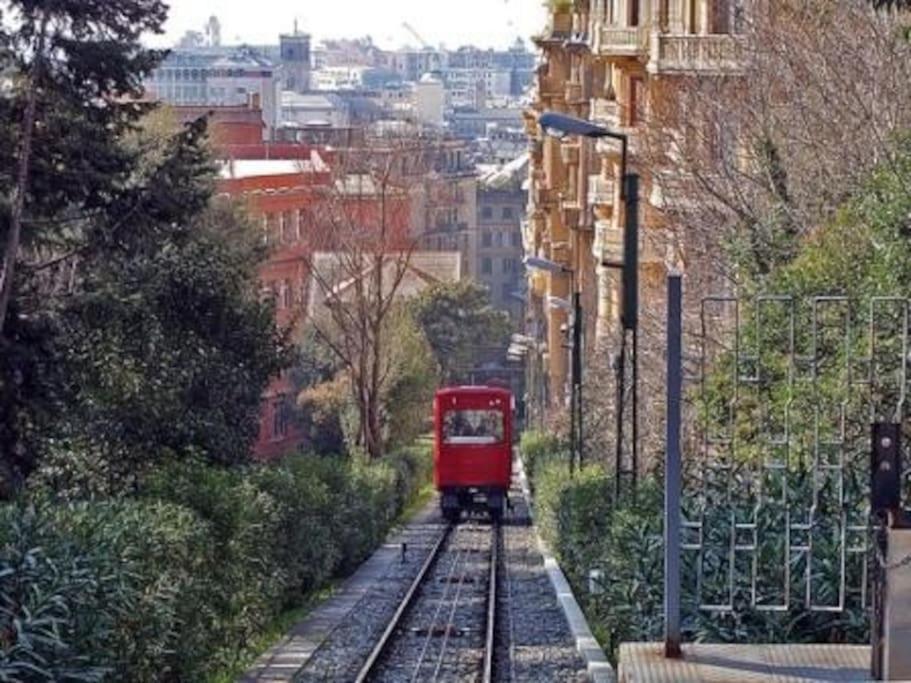 Forti Genova-Free Parking Castellaccio Apartment Εξωτερικό φωτογραφία